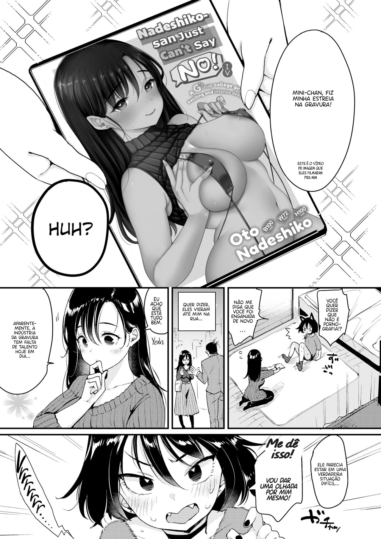 Nadeshiko-san Just Can’t Say No! - 2