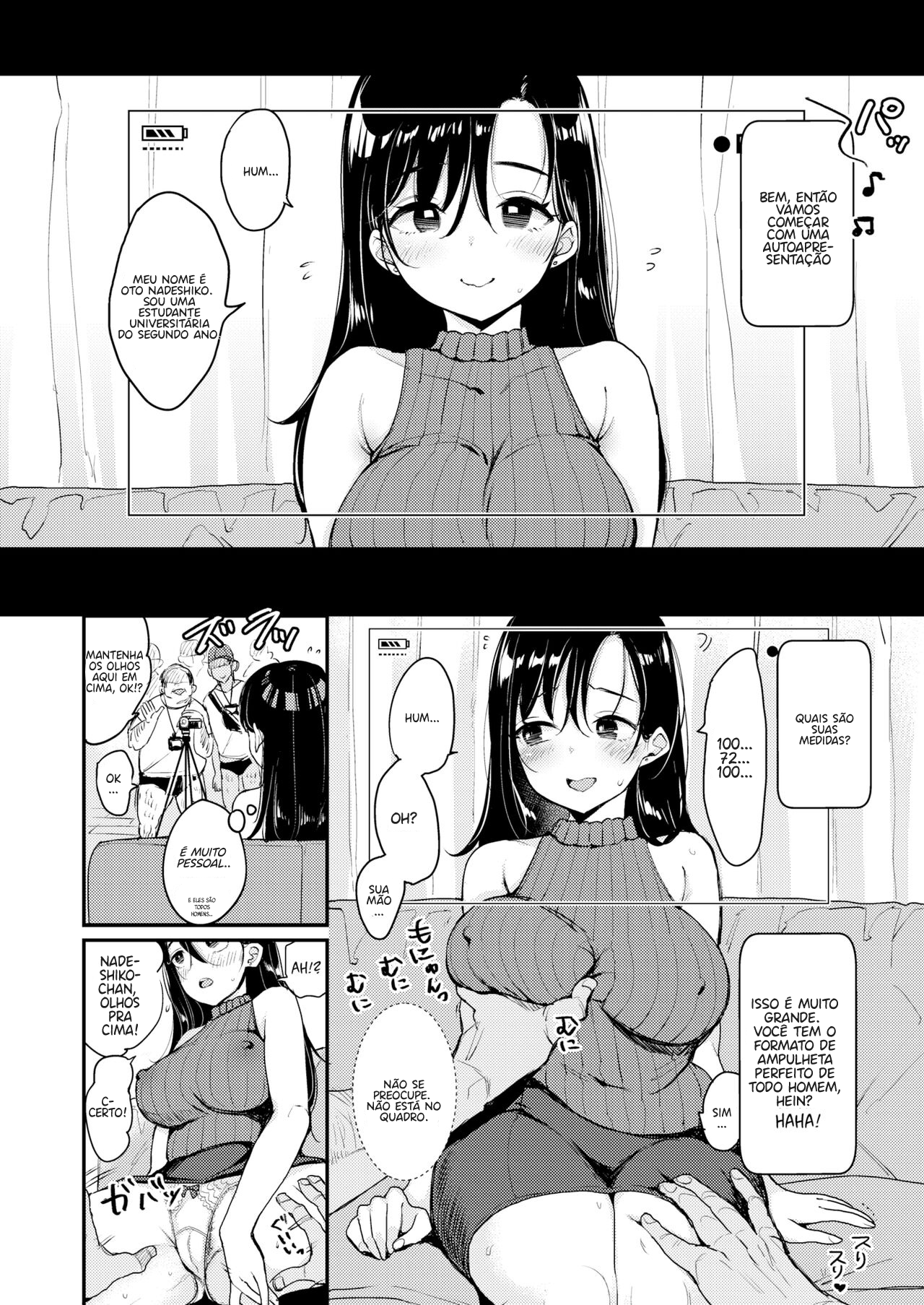 Nadeshiko-san Just Can’t Say No! - 3