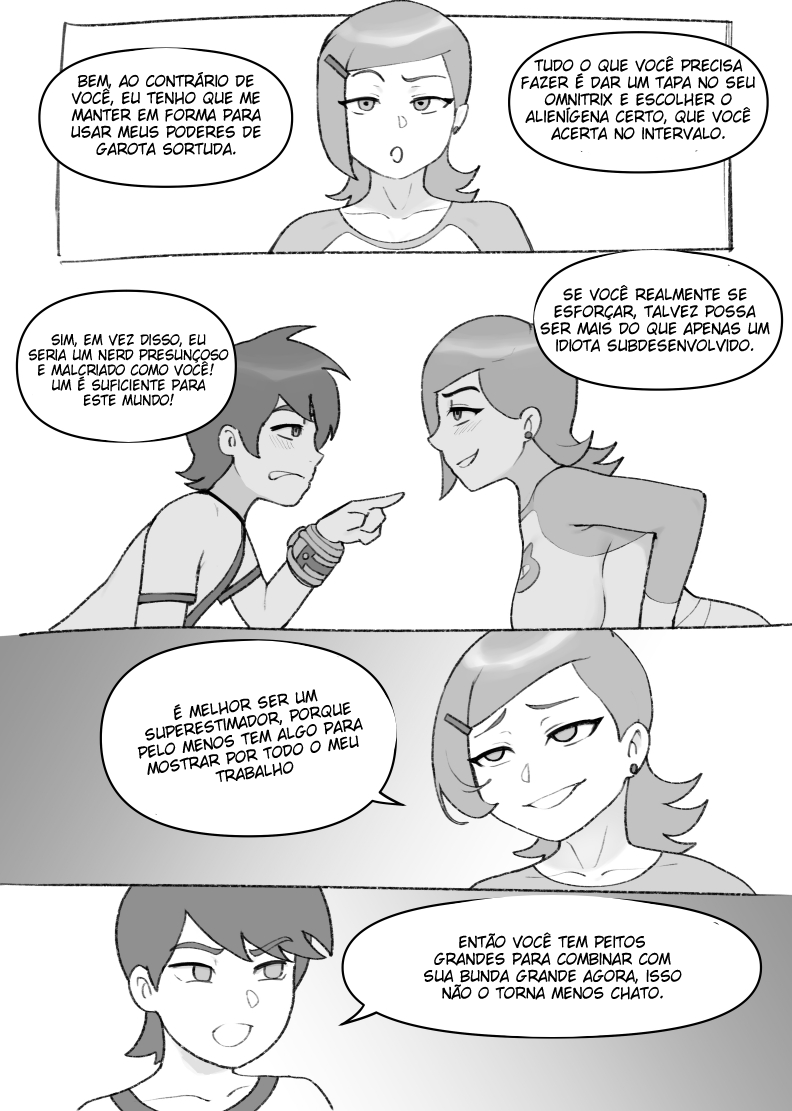 [FreddyHalloween] GWEN Mini-Comic - 3