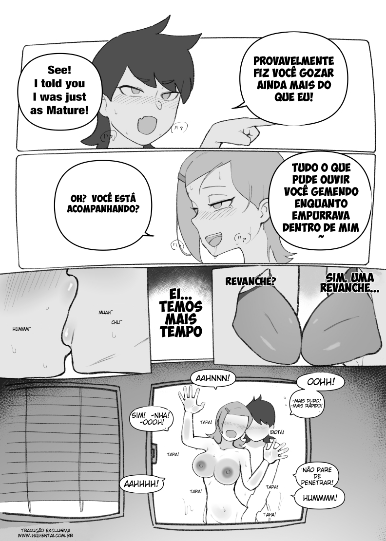 [FreddyHalloween] GWEN Mini-Comic