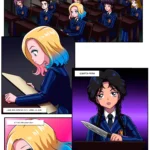 [Palcomix] Children Of Woe (Familia Addams) mini 2