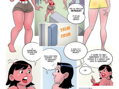 First Date [Mark Kleanup] Porn Comic