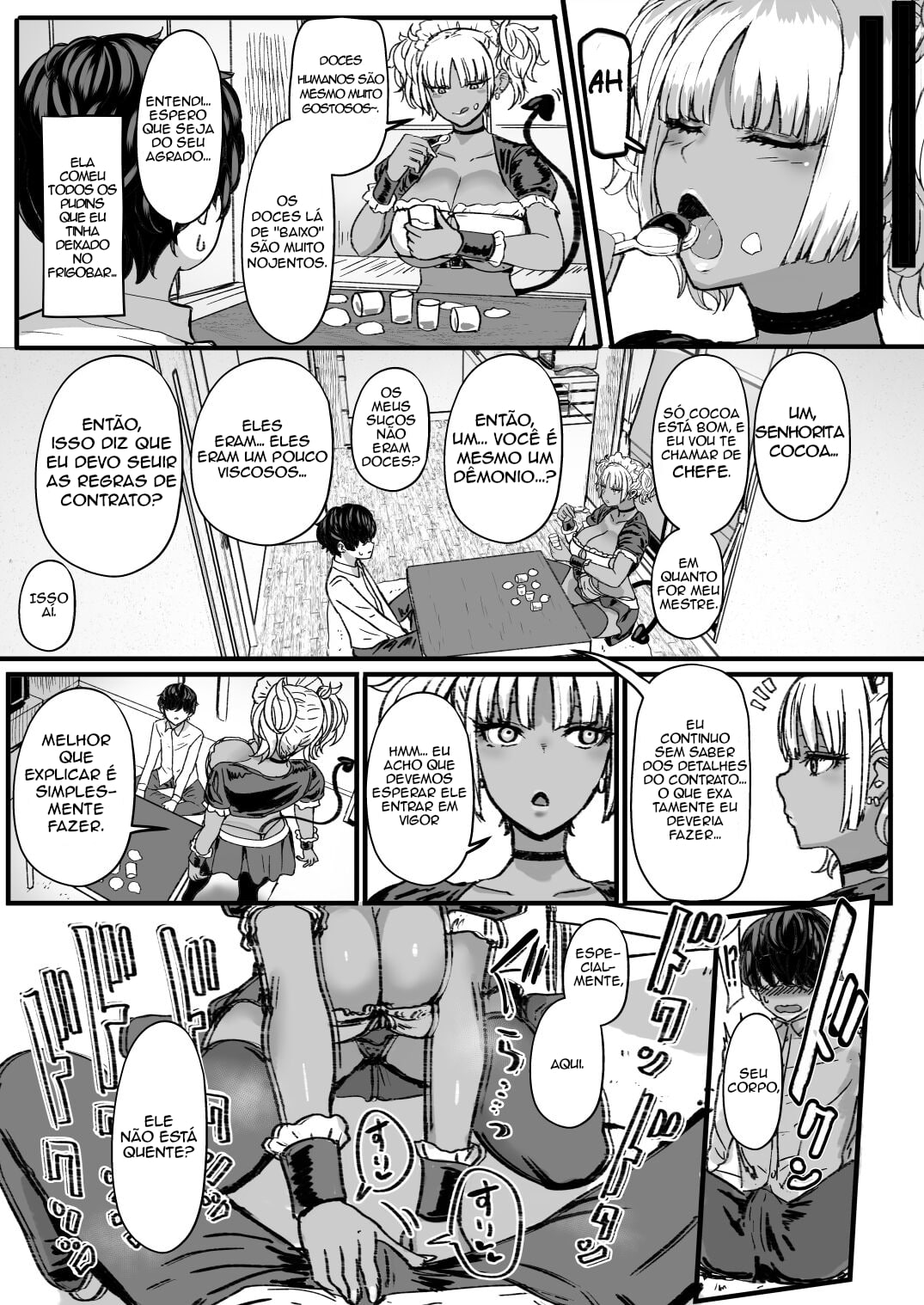 Kuro Gal Maid Inma, Goshu o Kuu - 5