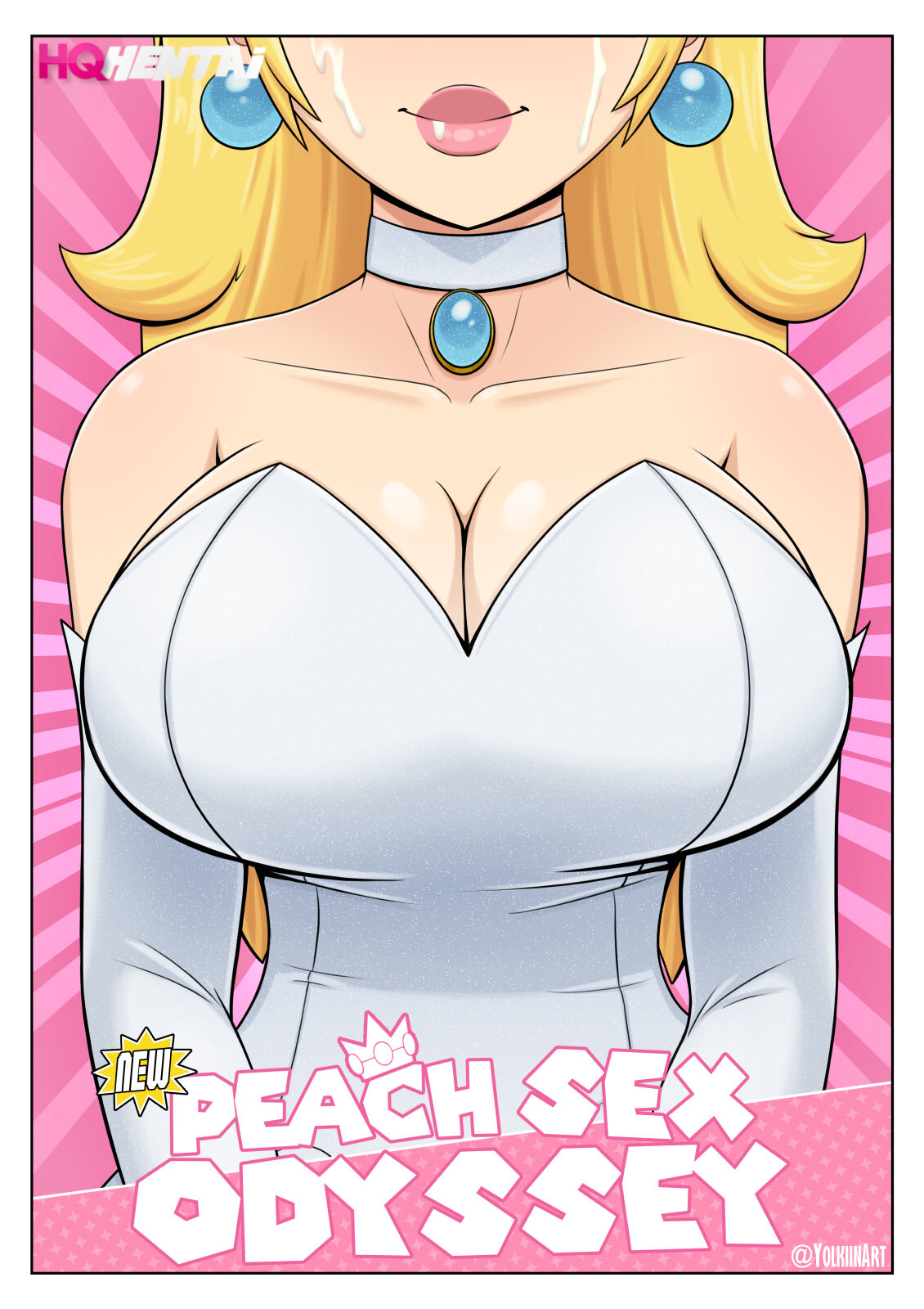 NEW Peach Sex Odyssey - 1
