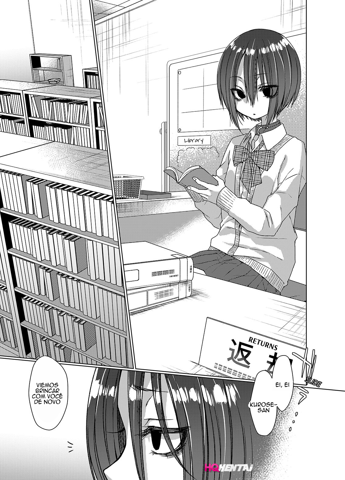 Mukuchi na Kurose-san wa Orera no Iinari | Silent Kurose - 2