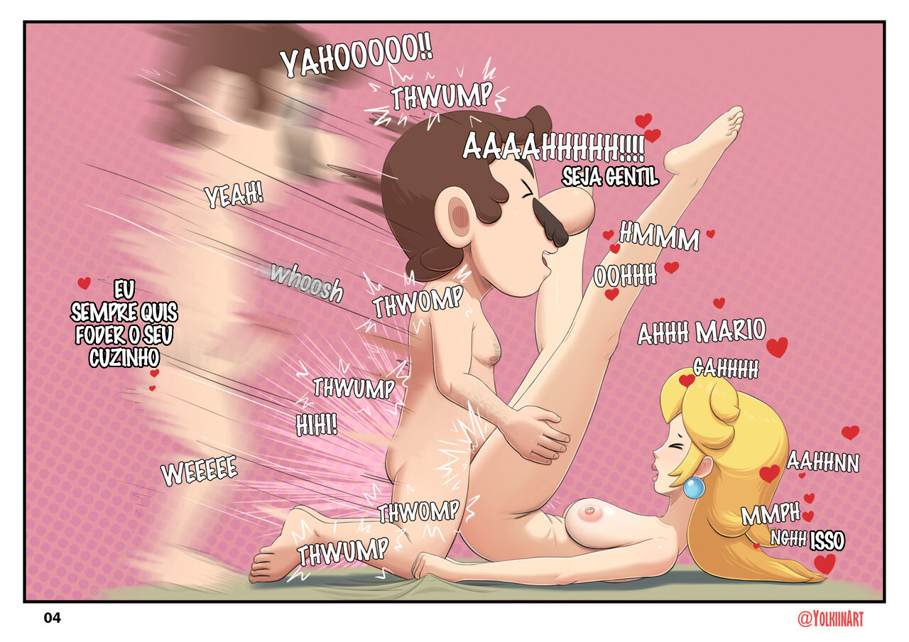 NEW Peach Sex Odyssey - 5