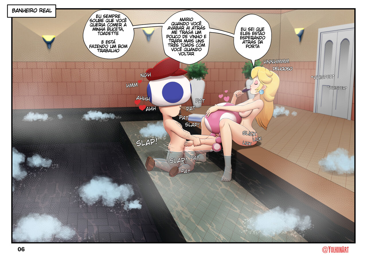 NEW Peach Sex Odyssey - 7