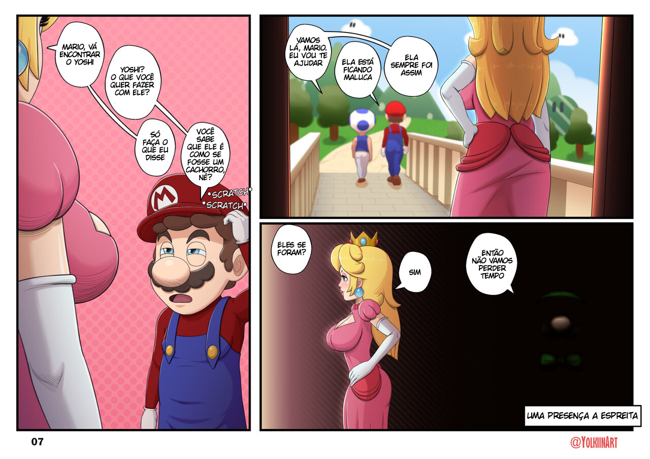 NEW Peach Sex Odyssey