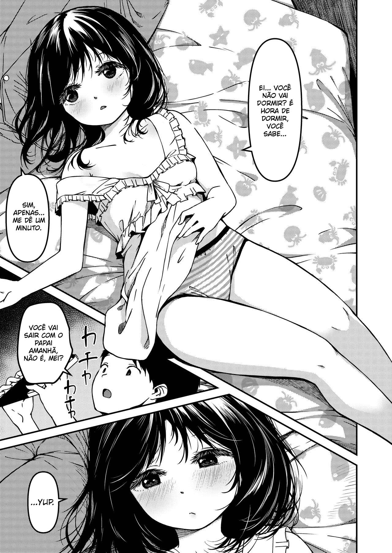 Imouto to Papa to Boku no Inbi na Onsen Ryokou - 2