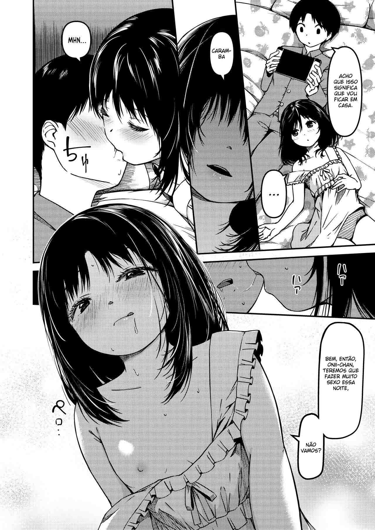 Imouto to Papa to Boku no Inbi na Onsen Ryokou - 3