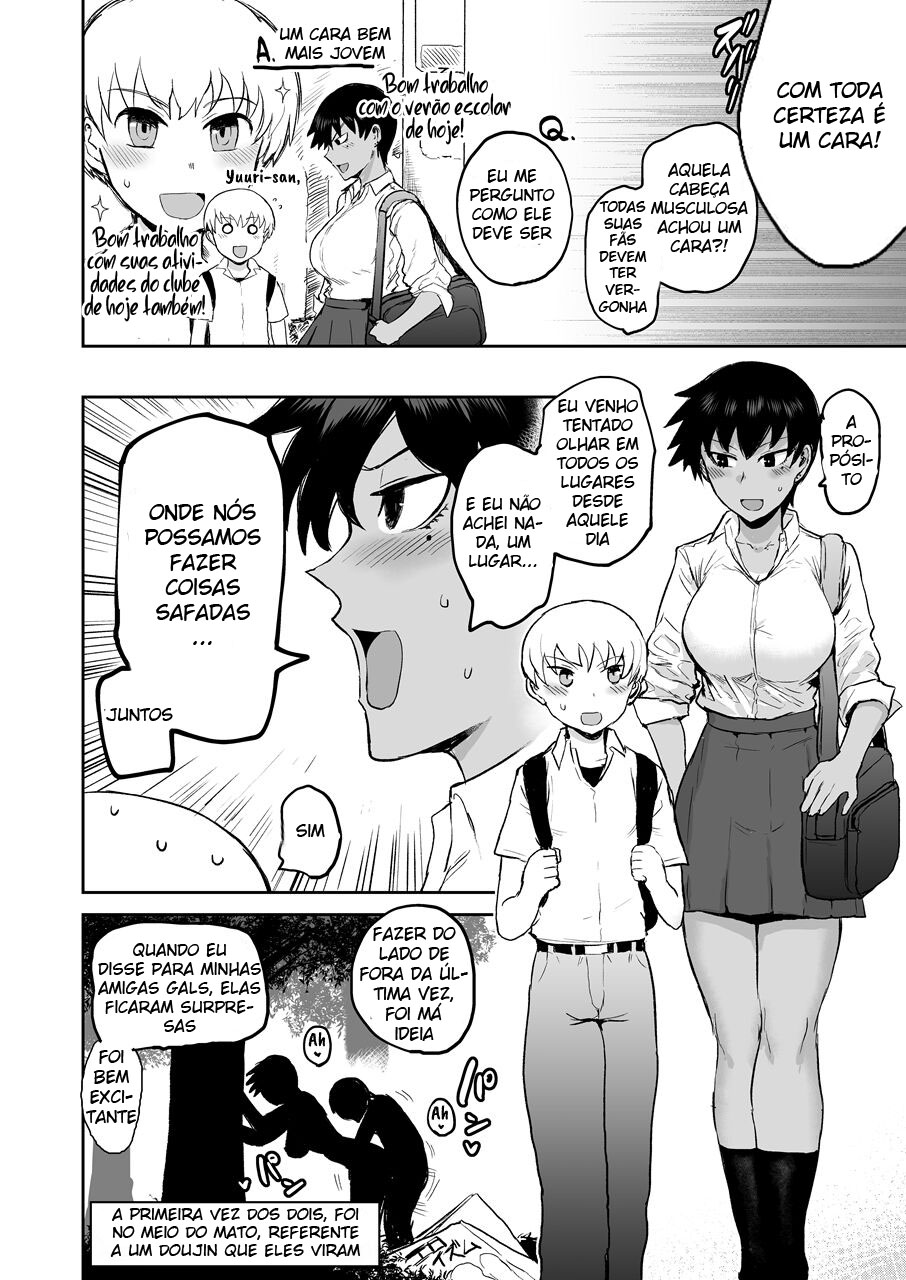 Hiyake de Kanojyo – My lover with tanned skin. - 3