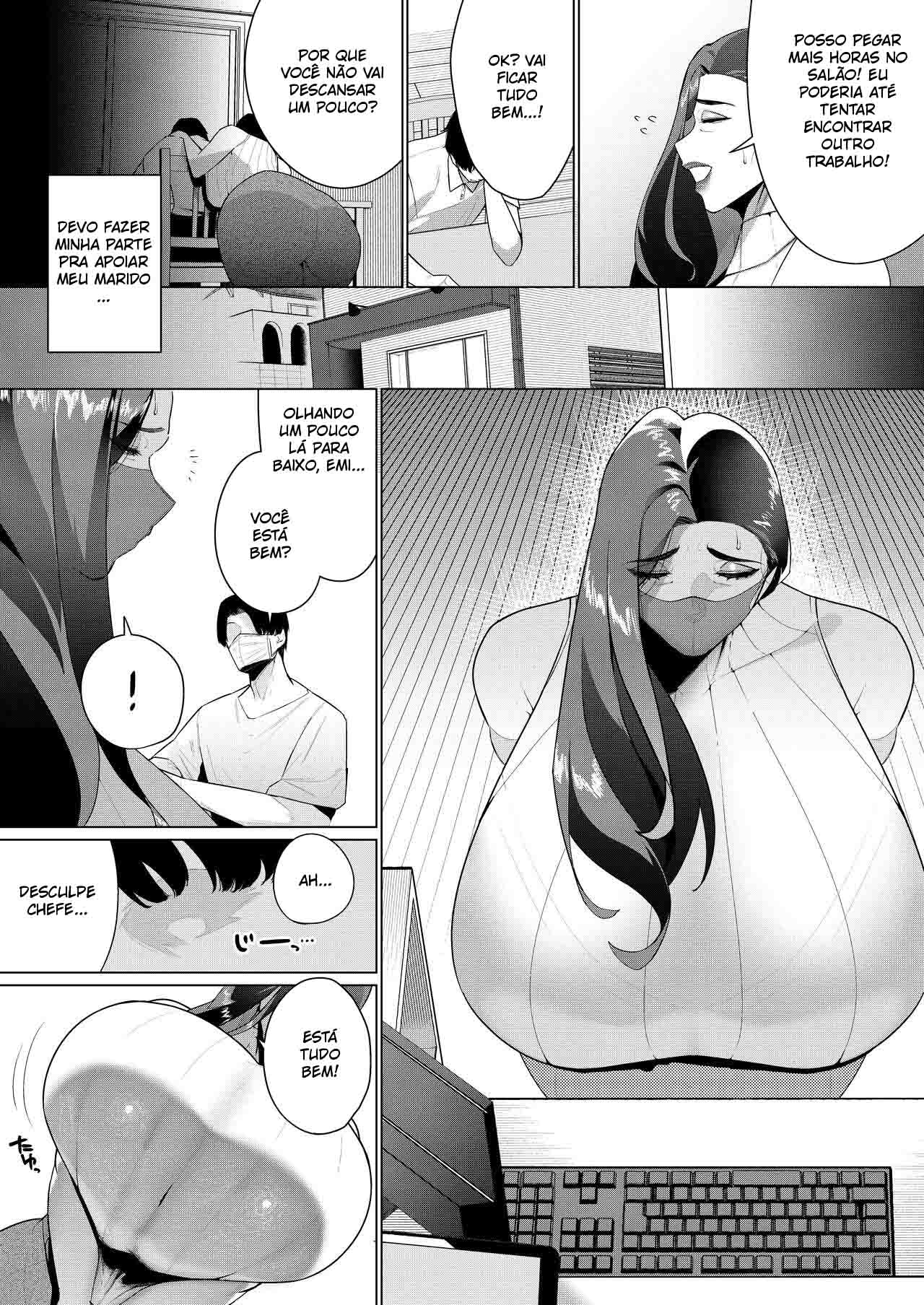 Aragaenai sono Saki ni… | And Then, I Could Not Resist…