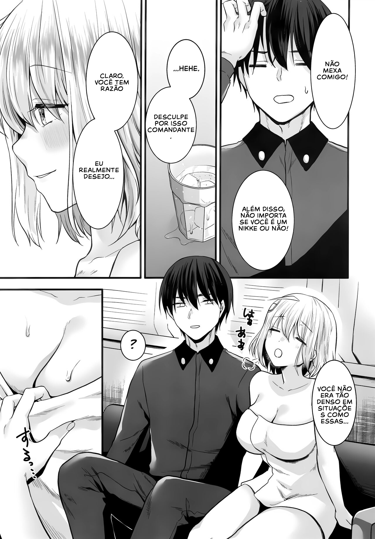 Anis to Futarikiri no Kyuujitsu | A Holiday Alone with Anis