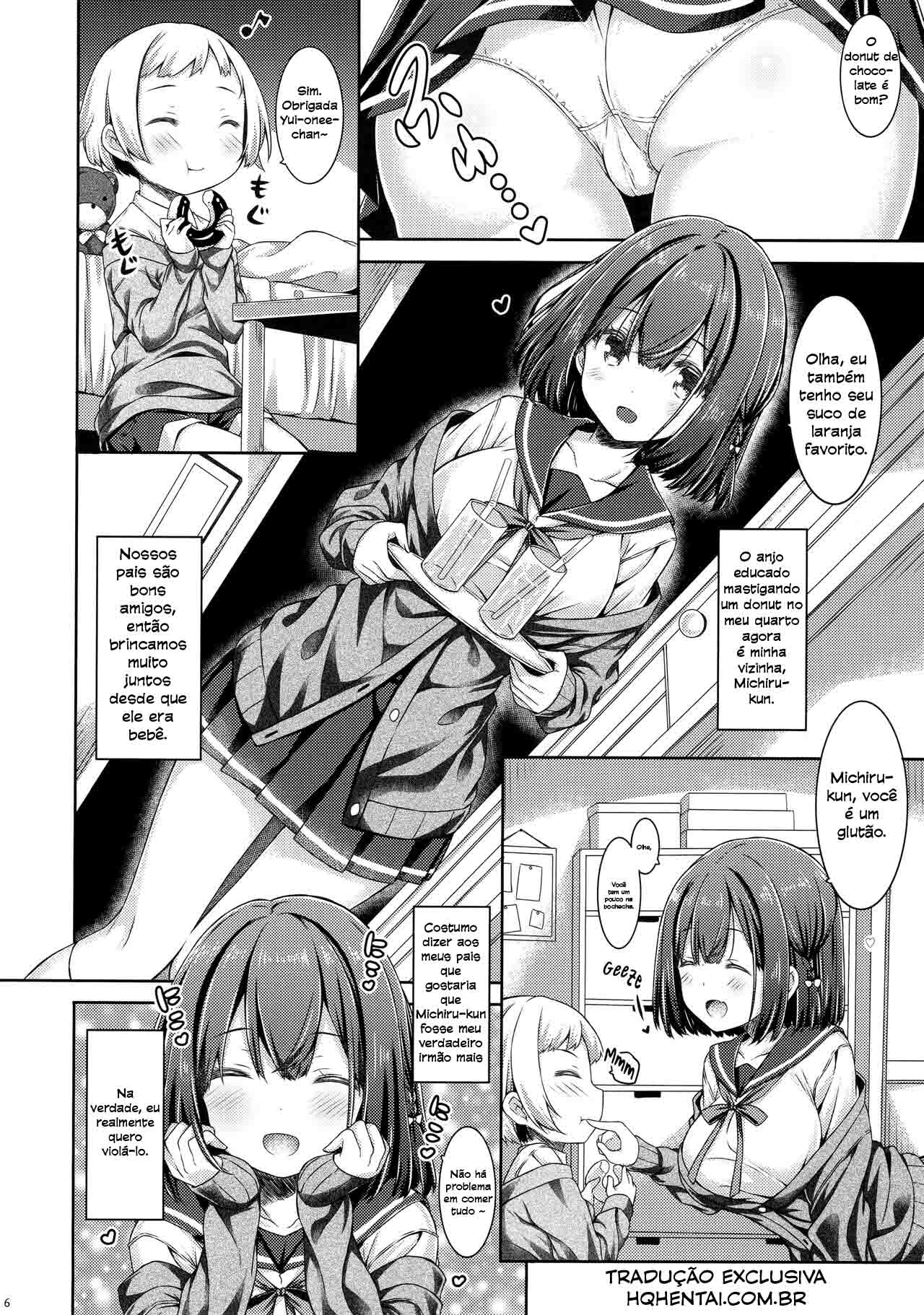 My neighbor is too cute, so I couldn’t stop myself from violating him - 5