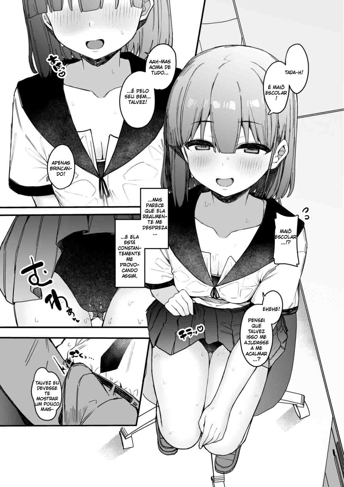 Itazura Zuki na Oshiego to Houkago Ecchi - 4