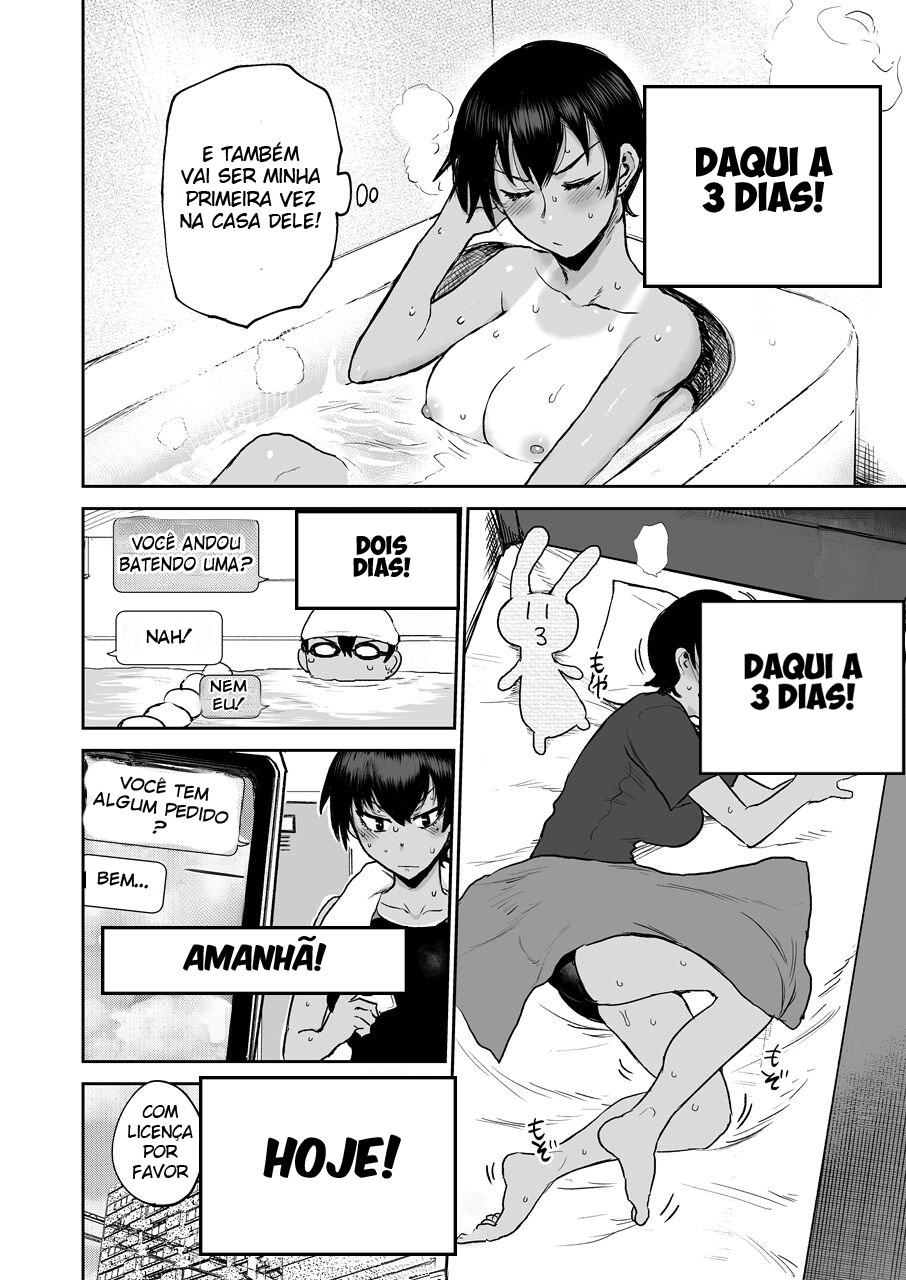 Hiyake de Kanojyo – My lover with tanned skin. - 5