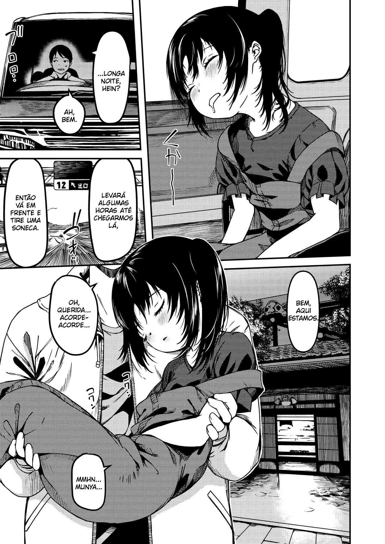 Imouto to Papa to Boku no Inbi na Onsen Ryokou - 6