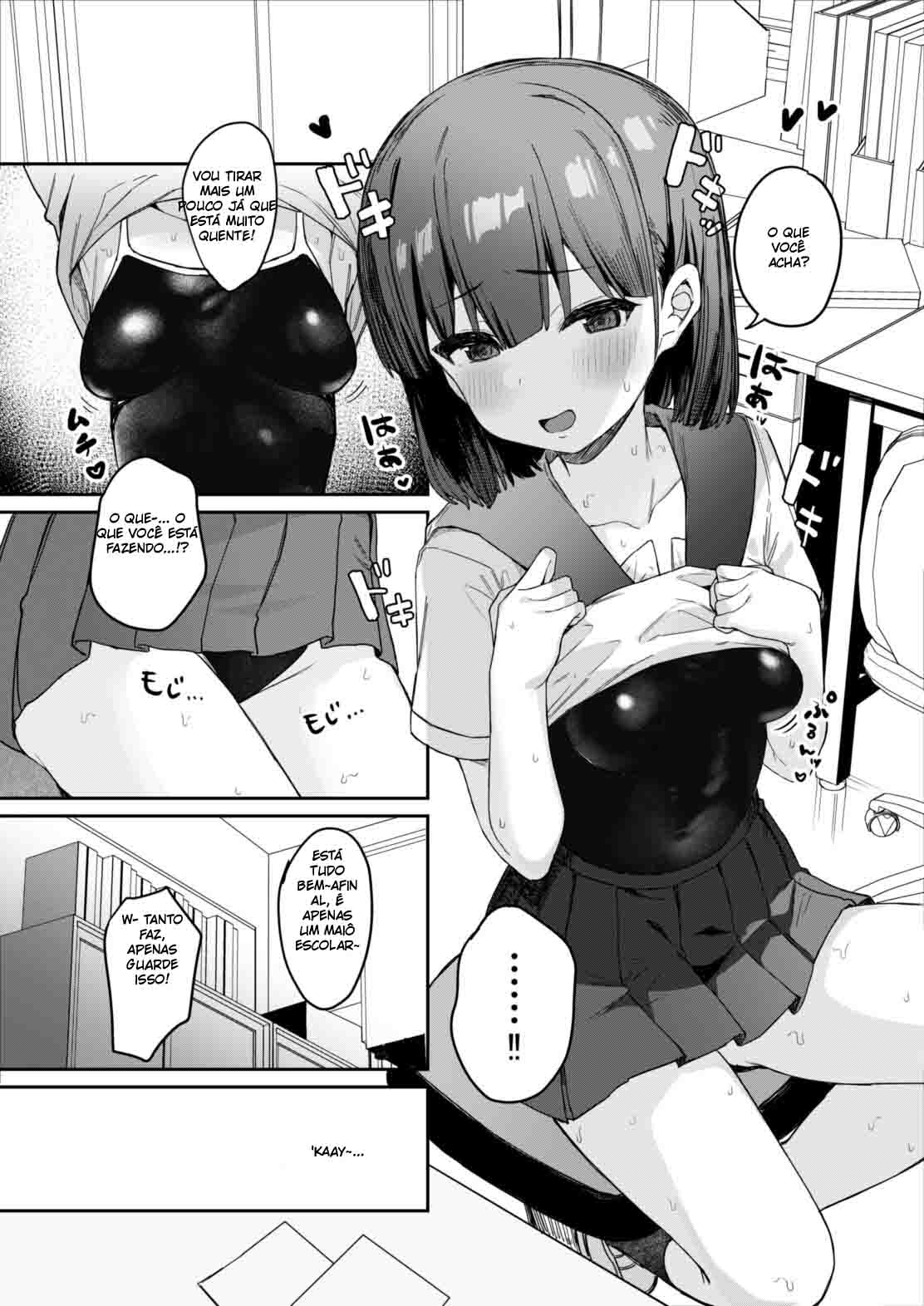 Itazura Zuki na Oshiego to Houkago Ecchi - 5