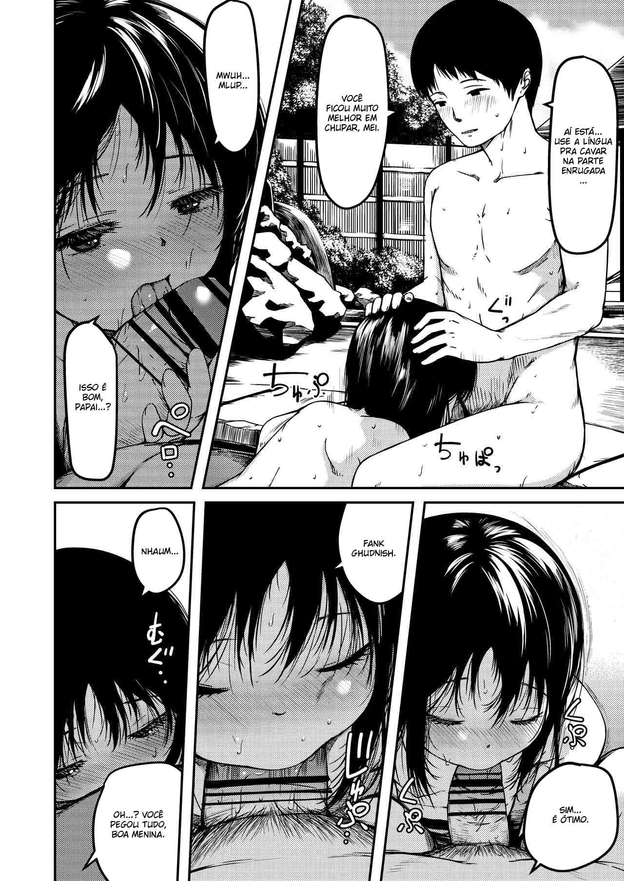 Imouto to Papa to Boku no Inbi na Onsen Ryokou