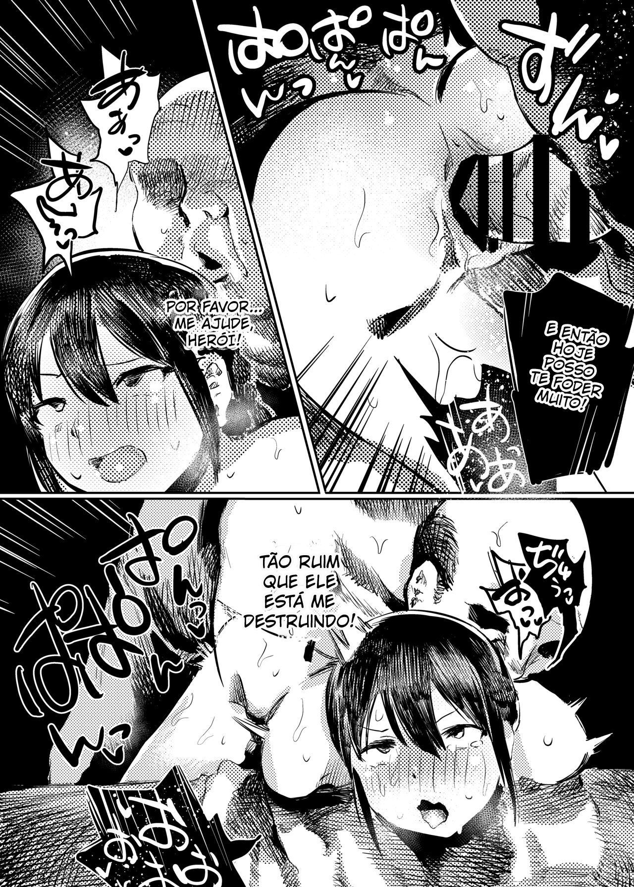 Marie to, Saimin Netorare Mura. | Marie and The Hypnotic Netorare Village