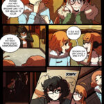 Joker X Futaba X Haru Comic Porn mini 3