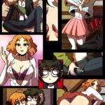 Joker X Futaba X Haru Comic Porn mini 4