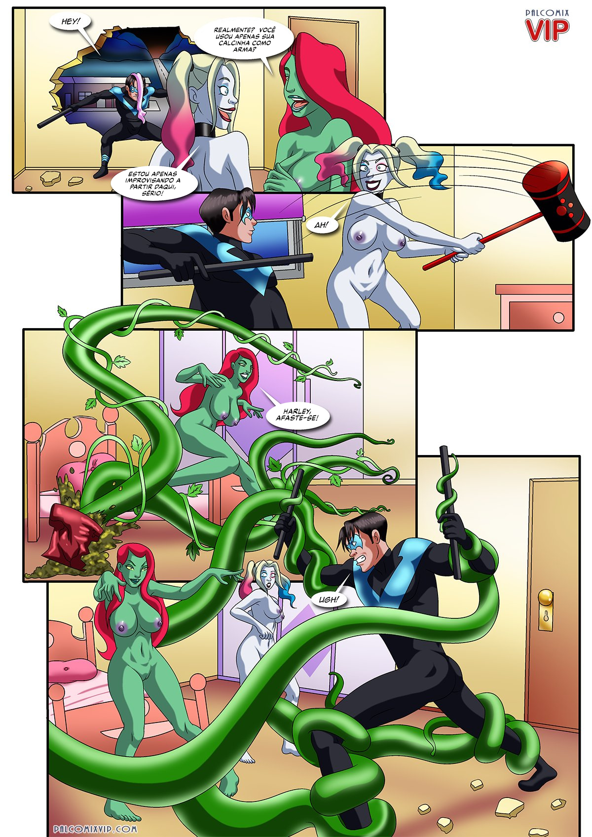 Crazy Honeymoon – Palcomix