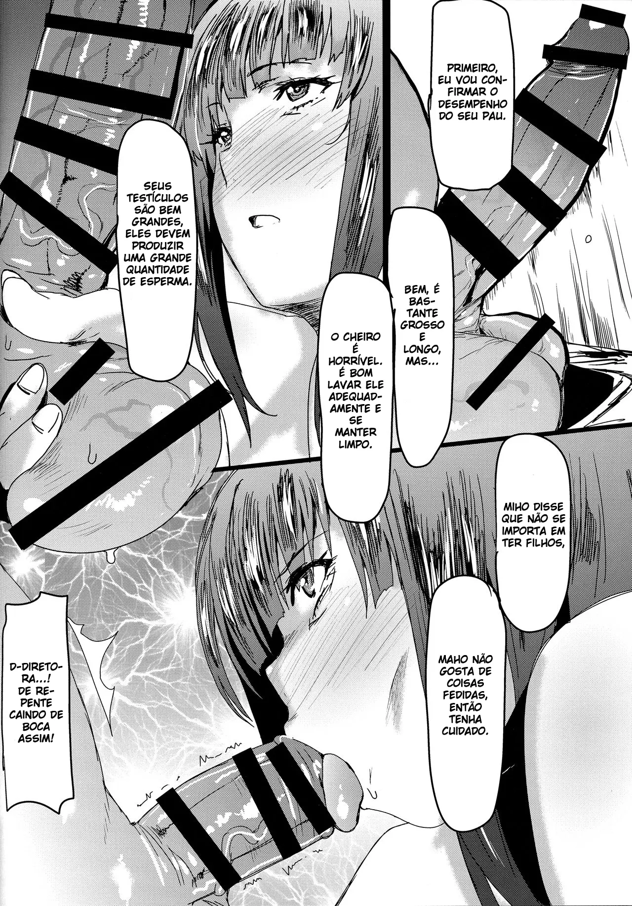 Nishizumi-Ryuu Kodanejiru Senbetsu Tanetsukedou