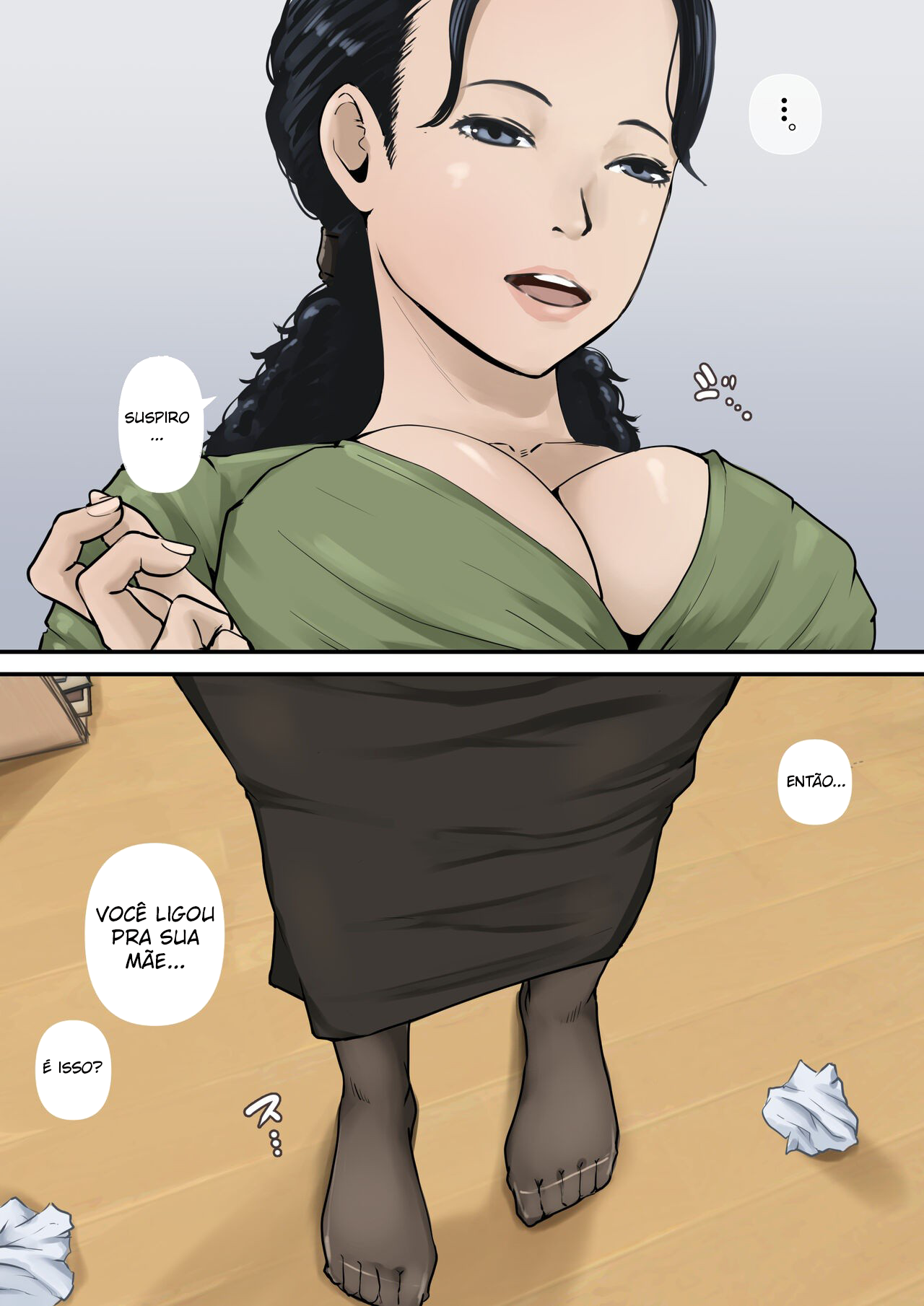 Nando Dashite mo Osamaranai node, Okaa-san o Yobimashita - 2