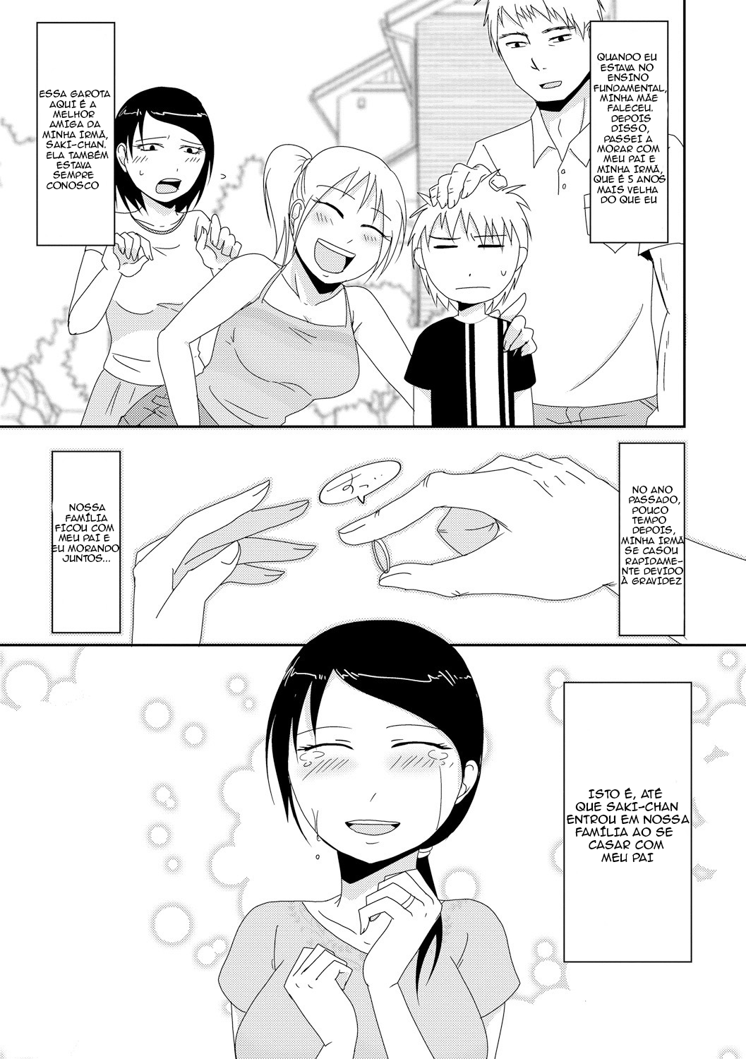 Gibo no Shinkatsu Otetsudai - 2