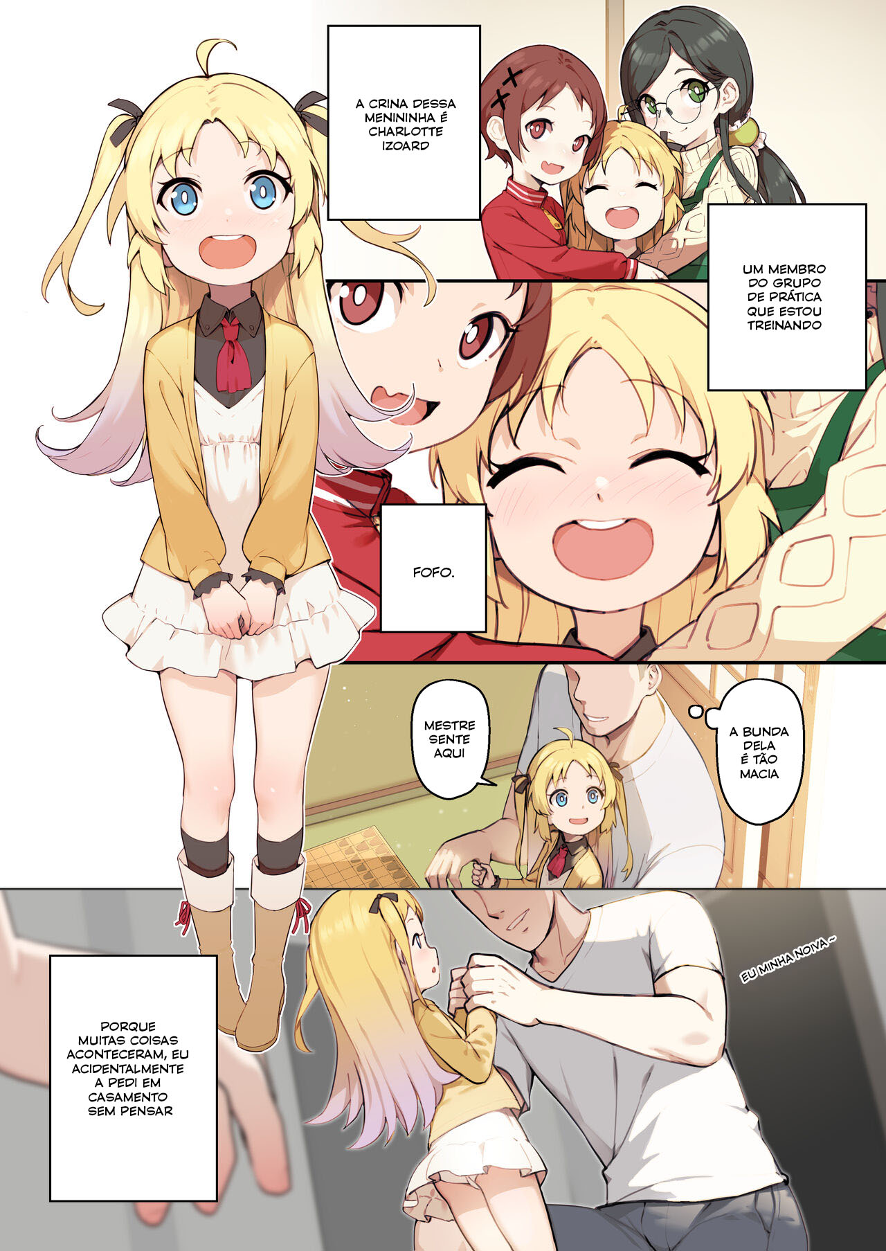 Chiisana Hanayome | The Little Bride - 3