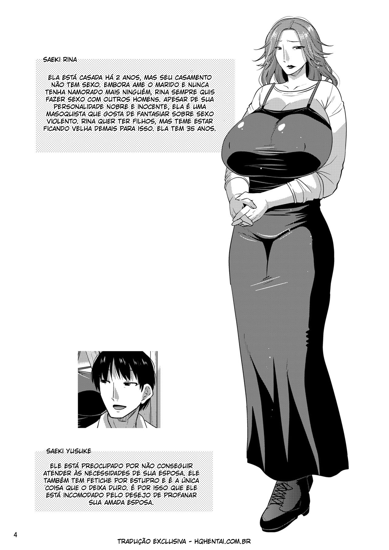 Chijoku ni Harami Datsu Maso Tsuma