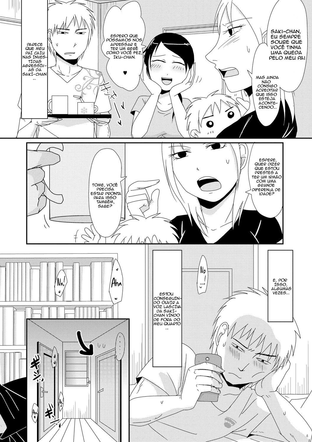 Gibo no Shinkatsu Otetsudai - 3