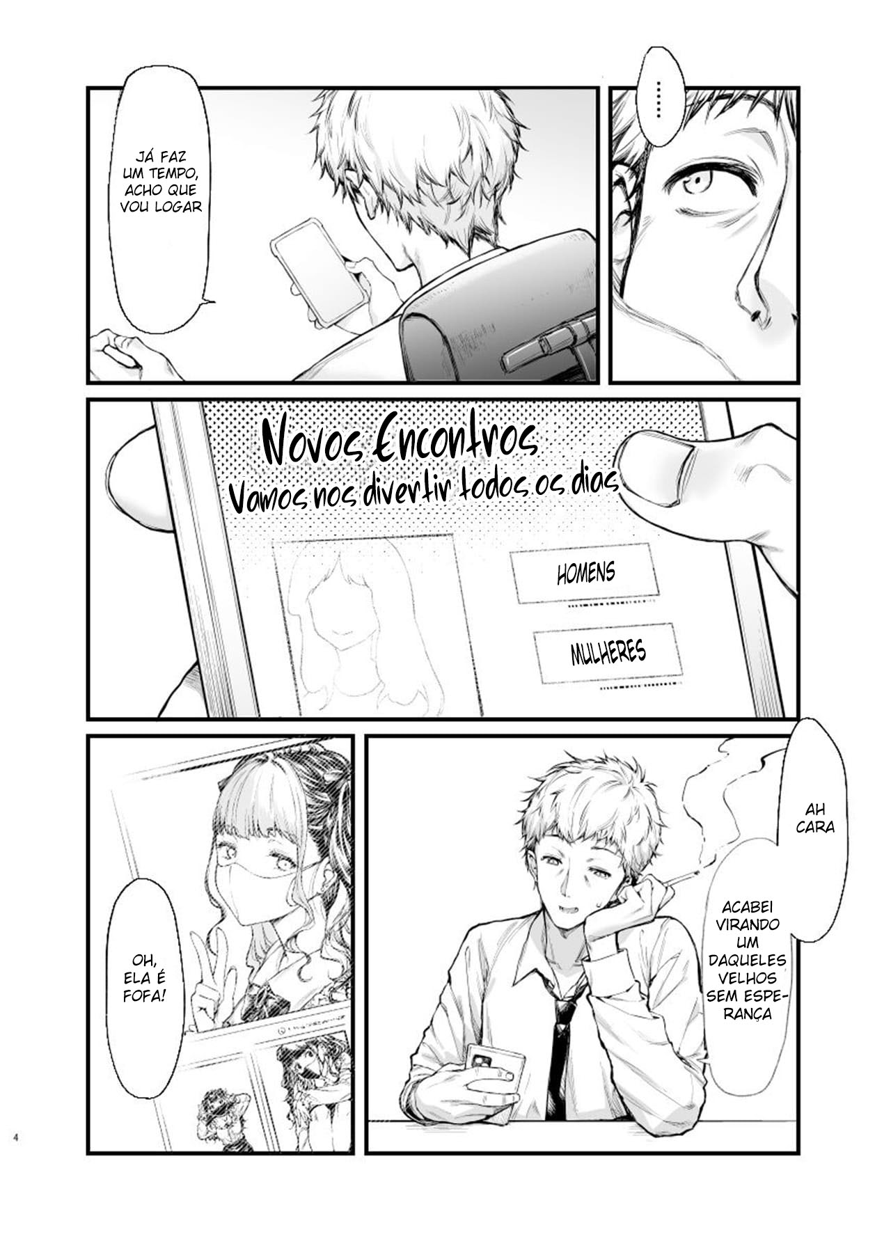 Jiraikei Joshi to Yatte Mitai | I Want to Do It with a Landmine Girl - 4