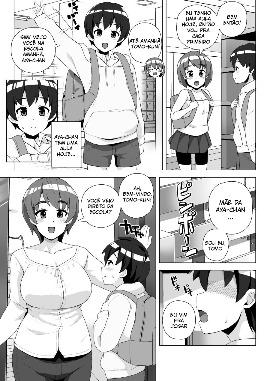 Tomodachi no Mama wa Nakadashi OK na Sexfriend - 5