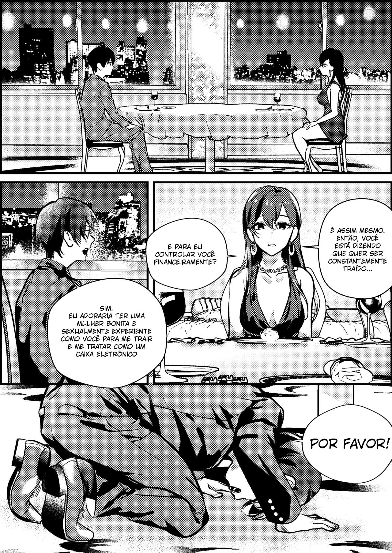 Masochist Cuckold Maeeiage Matching APP - 5