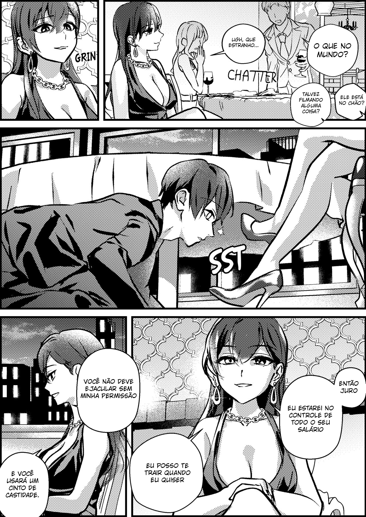 Masochist Cuckold Maeeiage Matching APP - 7