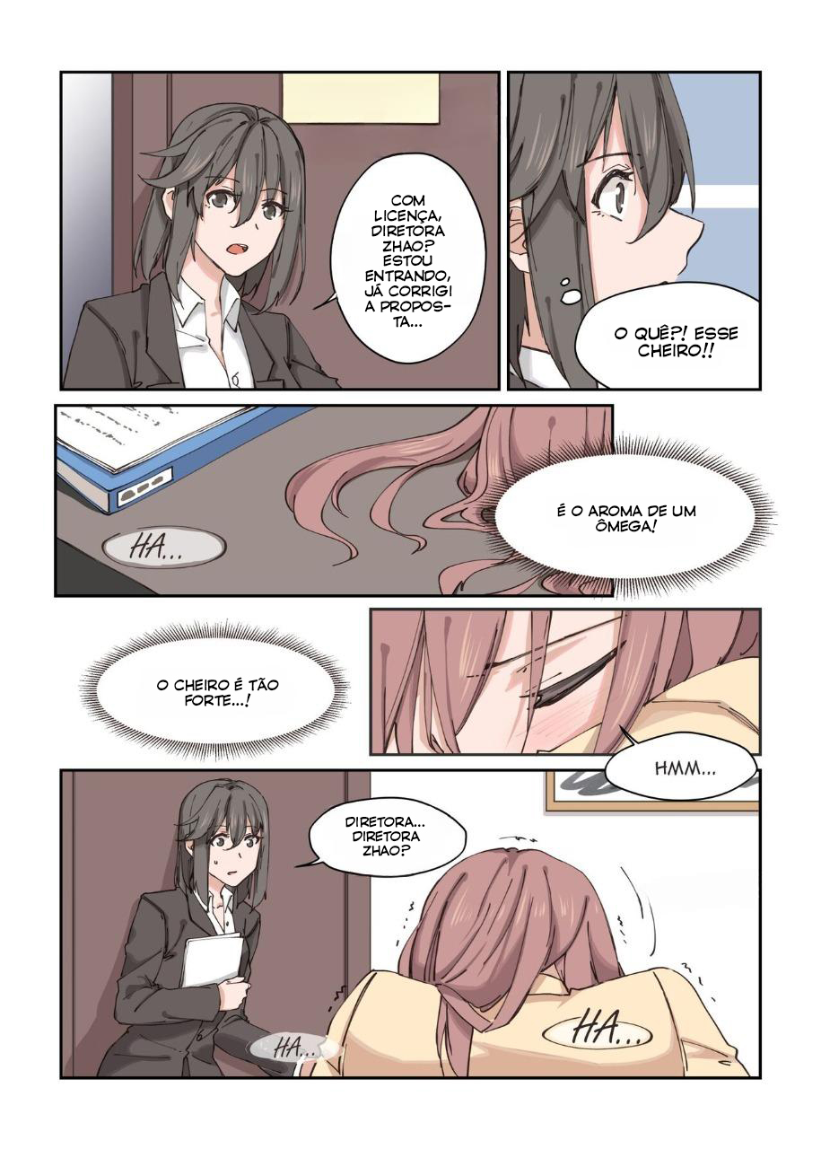 What?! My Superior is an Omega?!