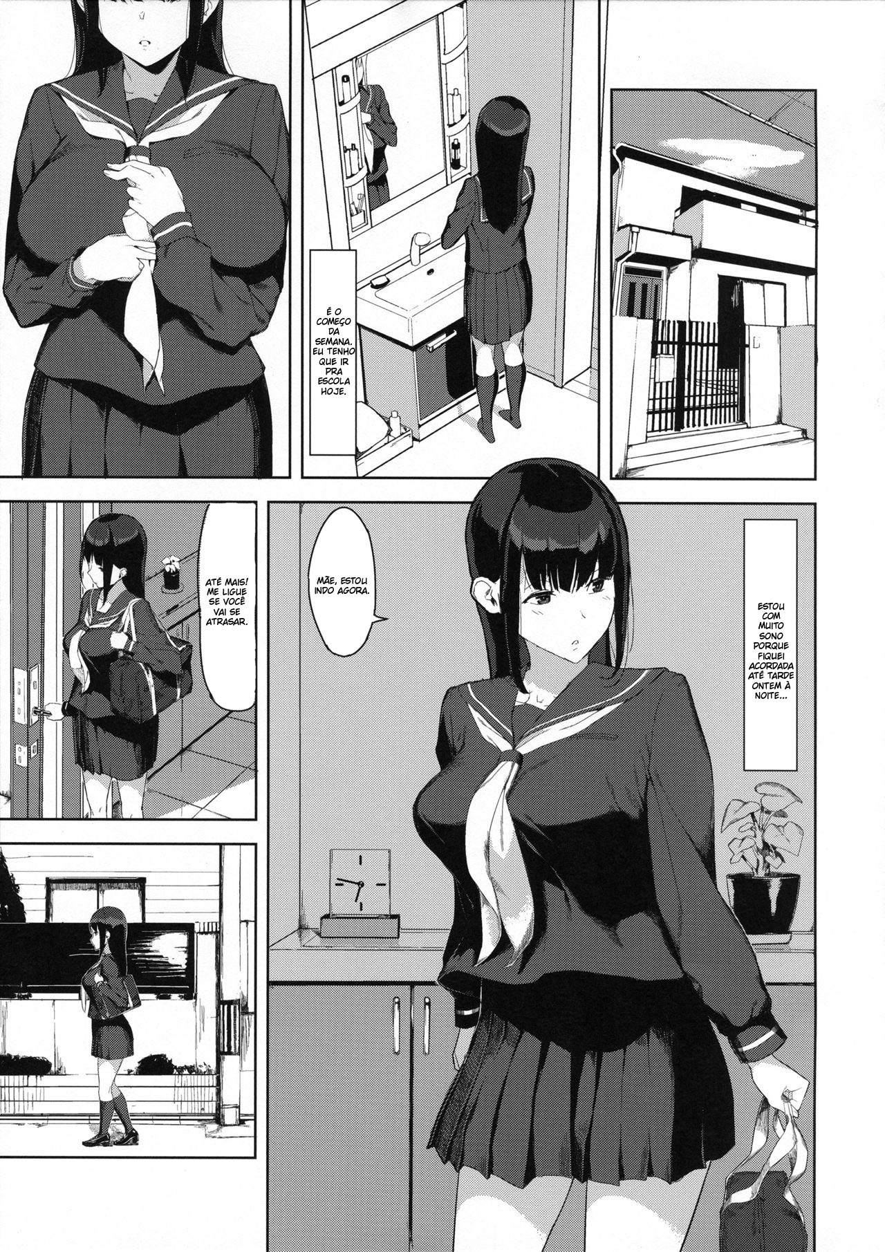 Senoo Chizuru-san no Ichinichi A Day In The Life Of Chizuru Seno - 2