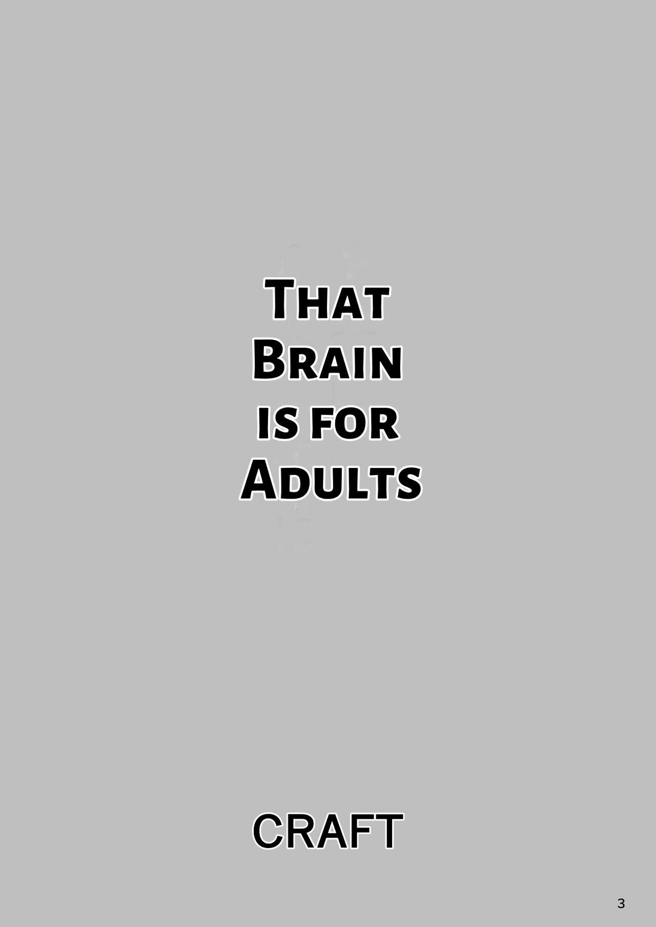 Sono Zunou wa Otona no tame ni | Her Brain is for The Brawns - 2