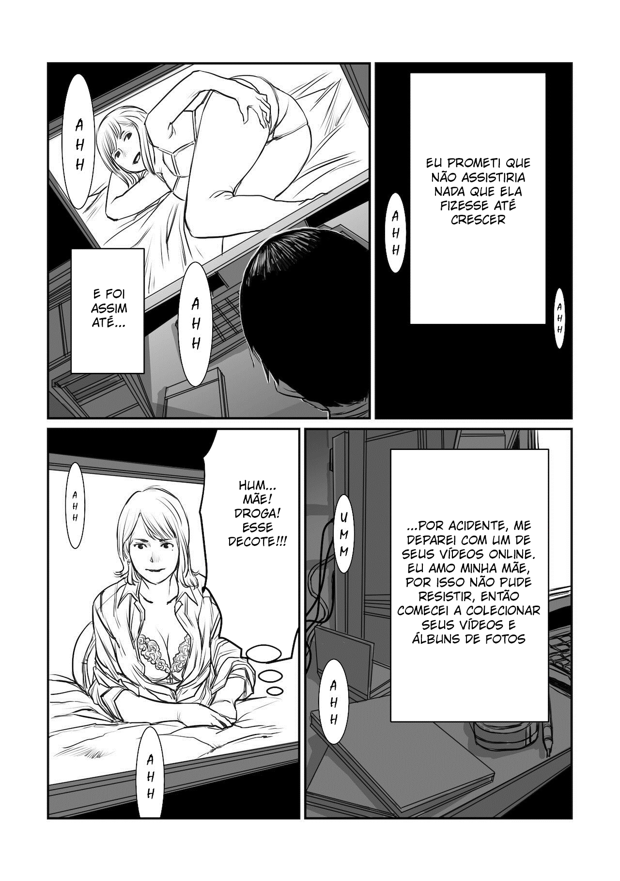 Mama wa Moto GraDol Boku wa Gaman Dekinai - 3