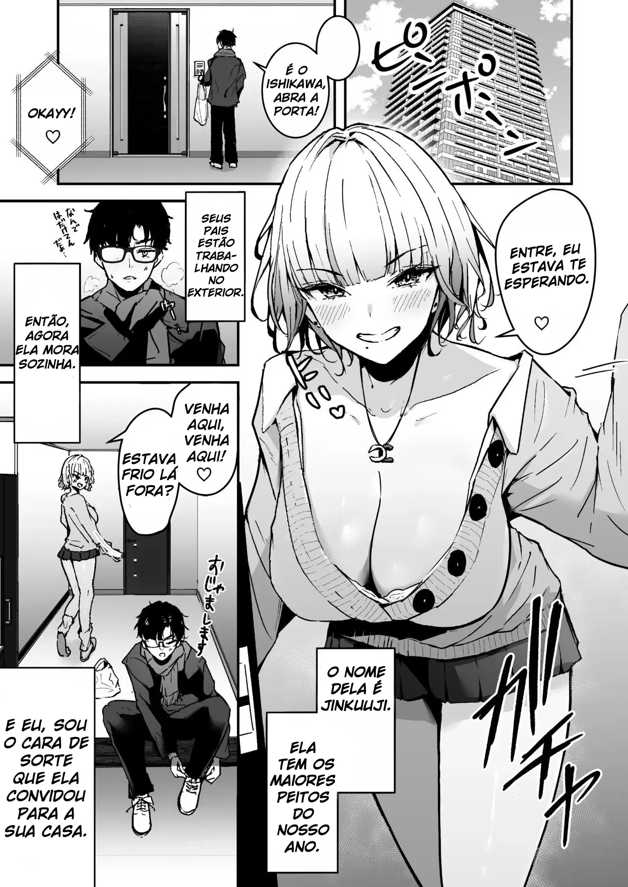 Kinpatsu Chounyuu Gal ni Gyaku Deriheru Atsukai Sarete Iru Ore no Hanashi - 3