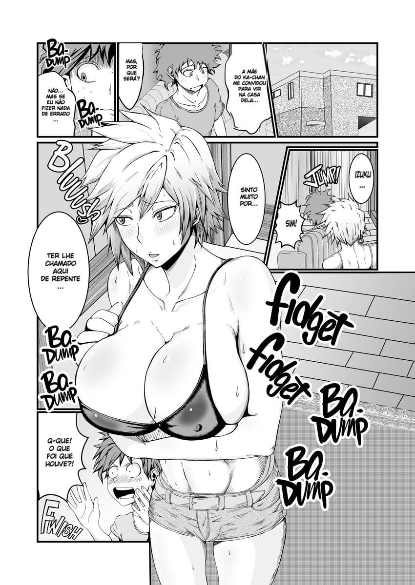 Boku to Bakugou Mama no Himitsu