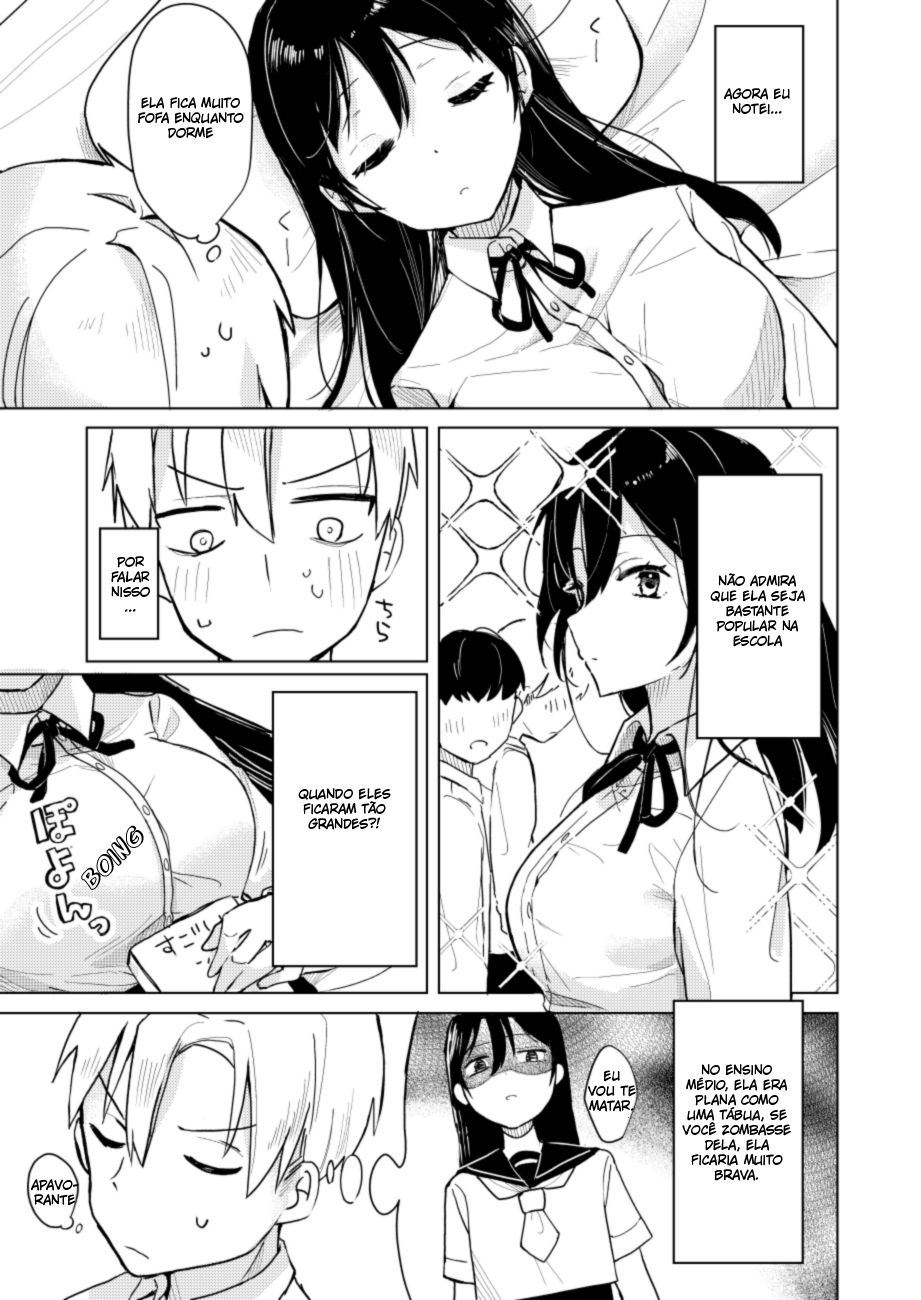 Osananajimi no Nekomi o Osotta Hanashi - 4