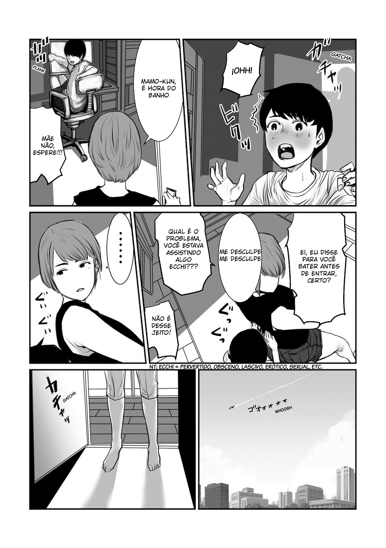 Mama wa Moto GraDol Boku wa Gaman Dekinai - 4