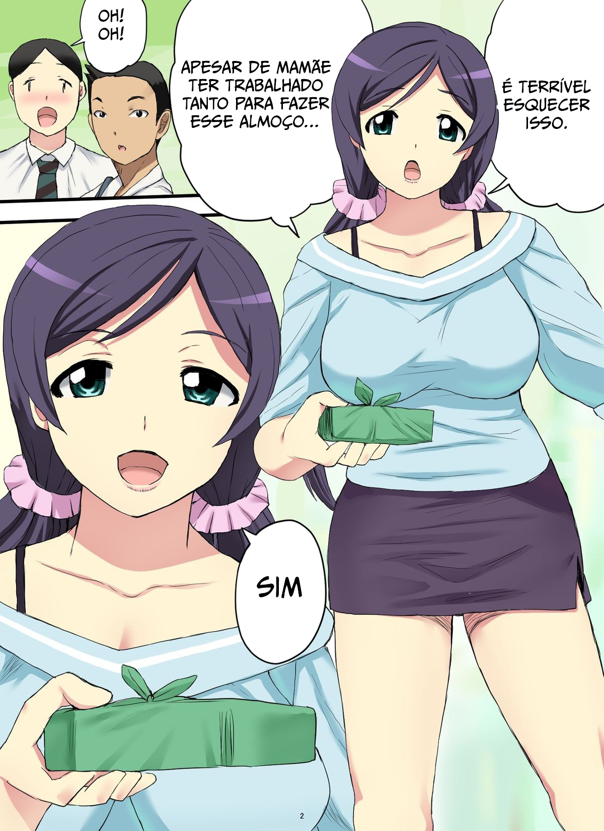 To Find Out Mama’s Secret - 3