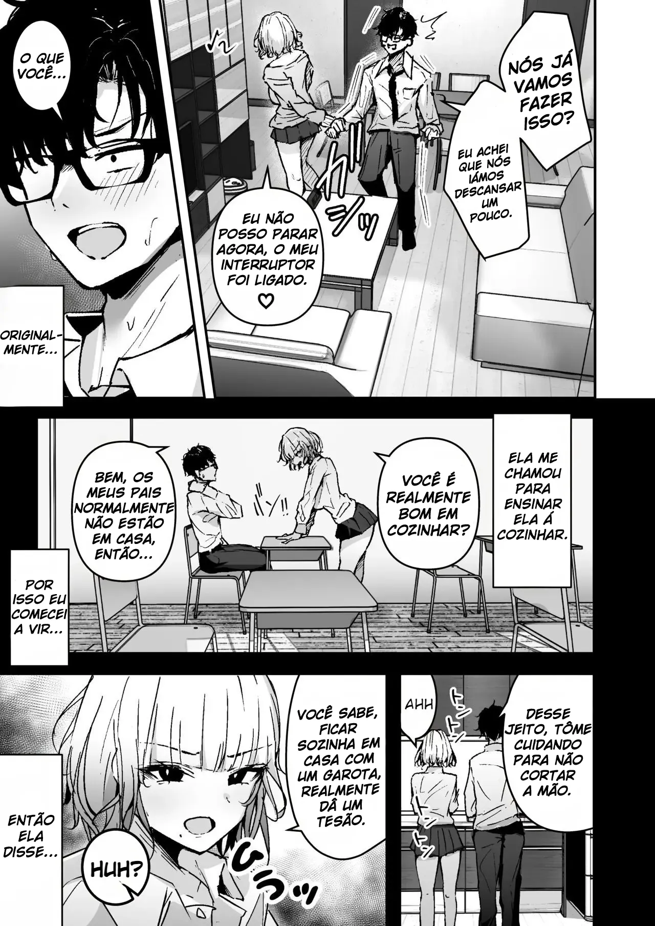 Kinpatsu Chounyuu Gal ni Gyaku Deriheru Atsukai Sarete Iru Ore no Hanashi - 5