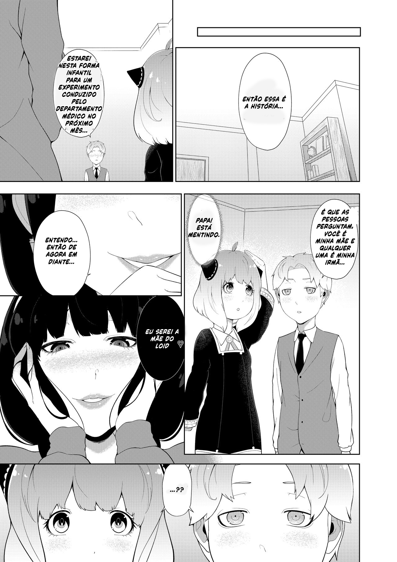 One Shota Family (SPY x FAMILY) - 5