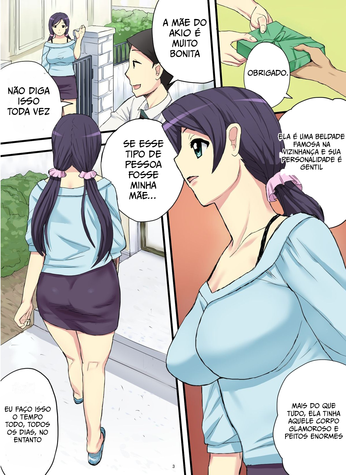 To Find Out Mama’s Secret - 4