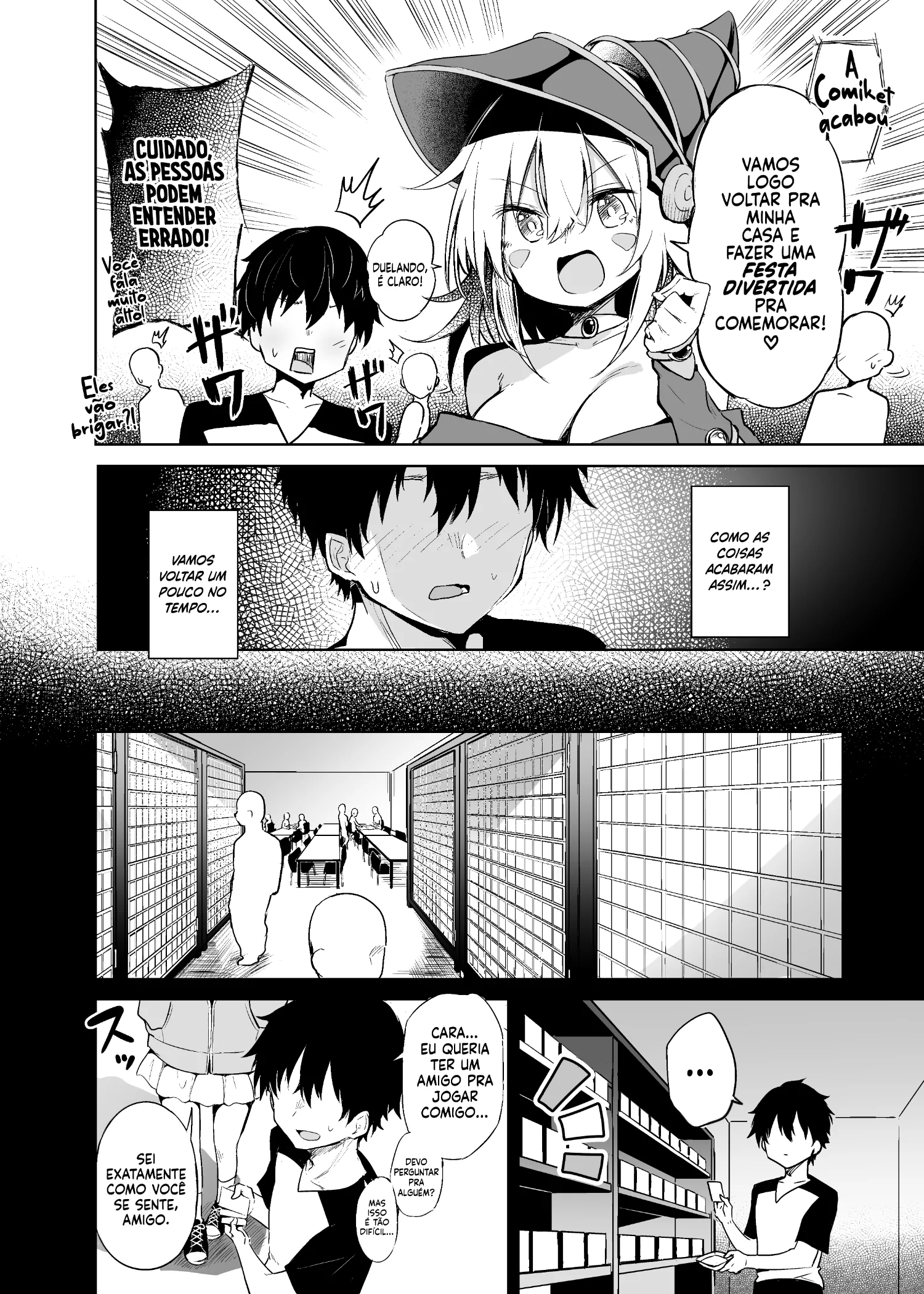 Black Magician Girl Cosplayer To Off-Pako Sex